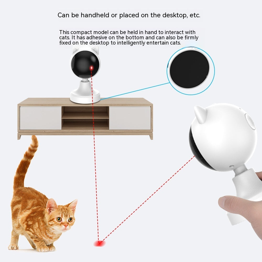 Pounce ‘n’ Play Smart Laser Toy