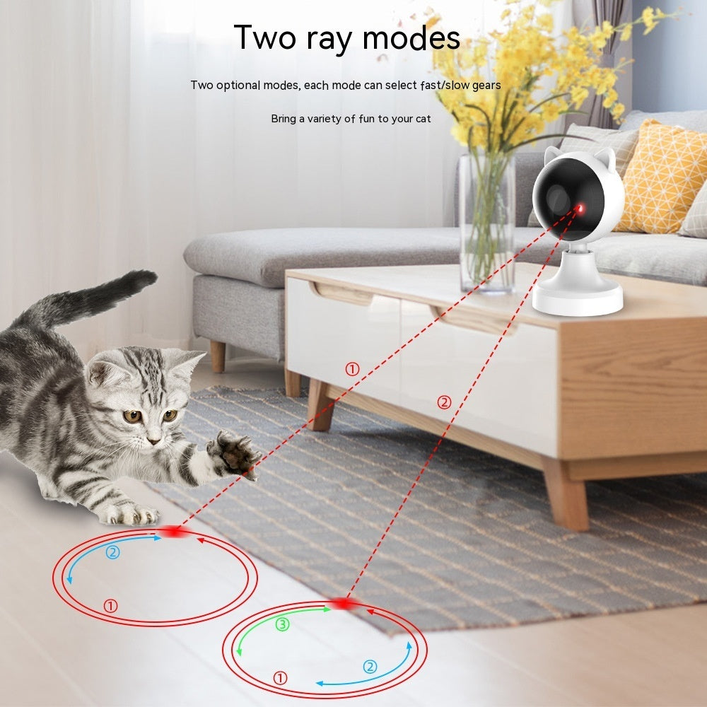 Pounce ‘n’ Play Smart Laser Toy
