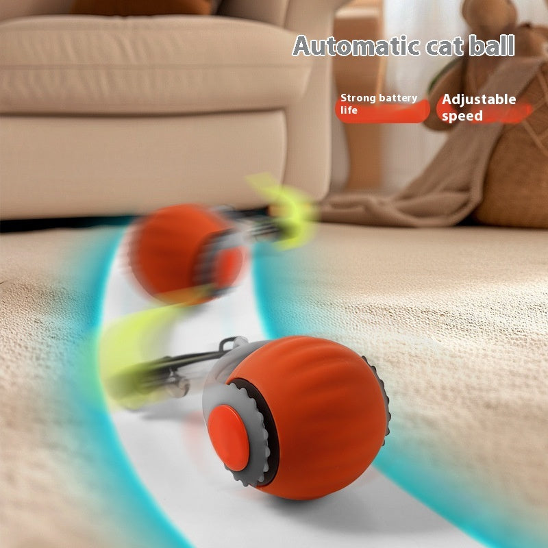 Zoomie Ball for Cats