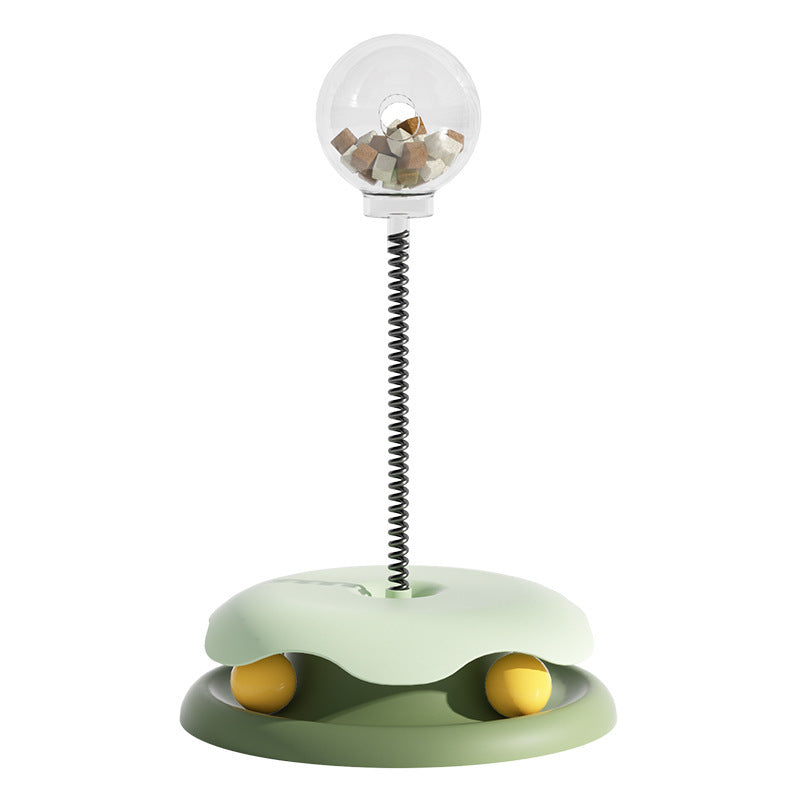 Kitty Play Feeder