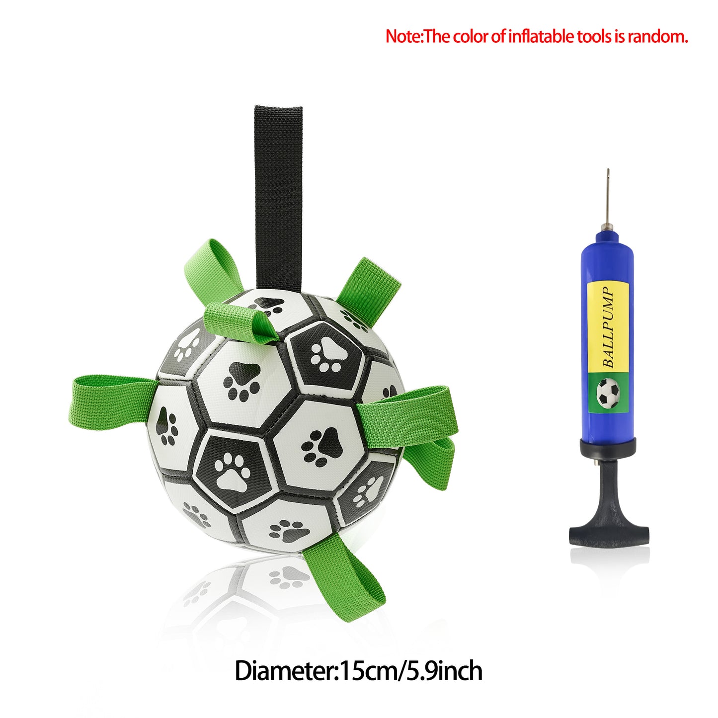 Chase the Goal –  The Soccer Ball for Dogs
