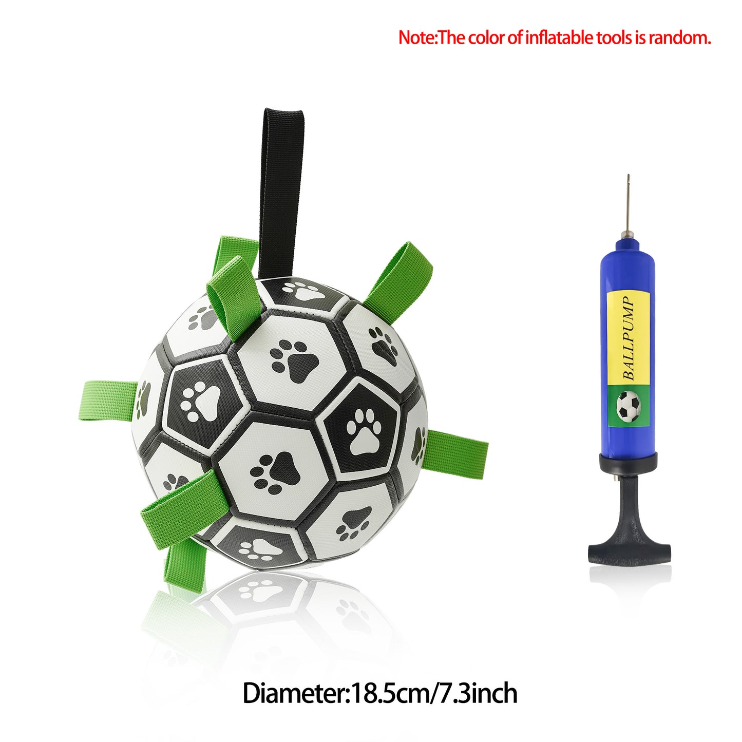 Chase the Goal –  The Soccer Ball for Dogs