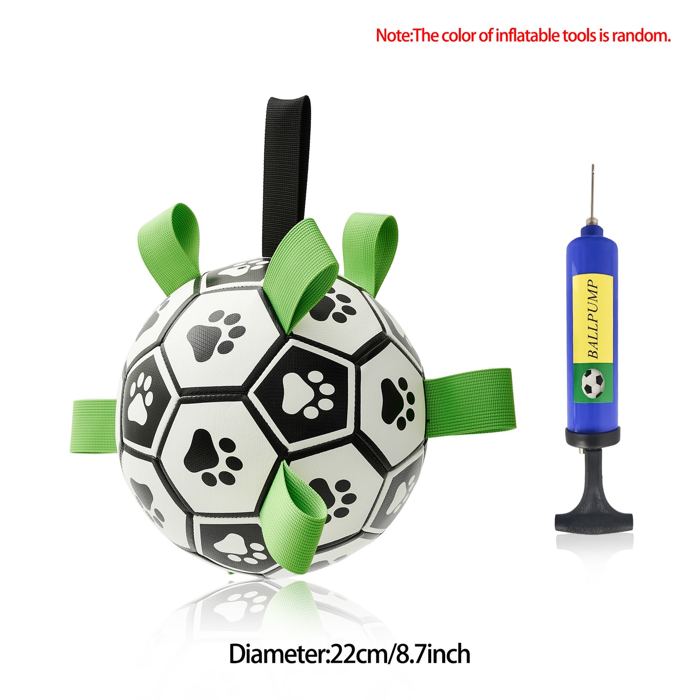 Chase the Goal –  The Soccer Ball for Dogs