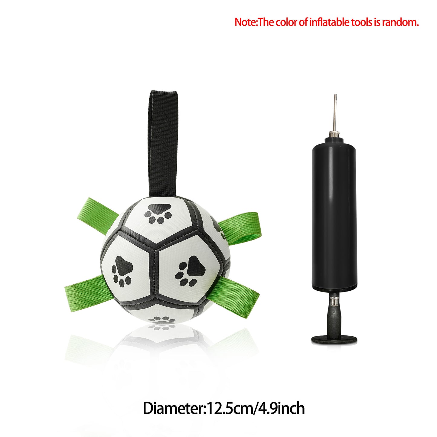 Chase the Goal –  The Soccer Ball for Dogs