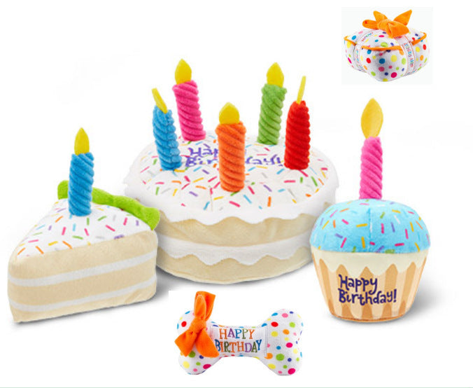 Birthday Plushies
