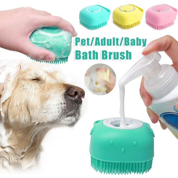 The Cozy Clean Pet Brush