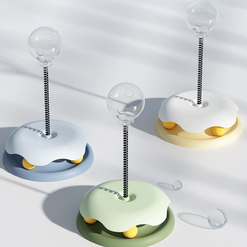 Kitty Play Feeder