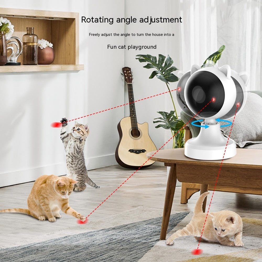 Pounce ‘n’ Play Smart Laser Toy