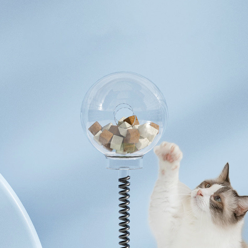 Kitty Play Feeder