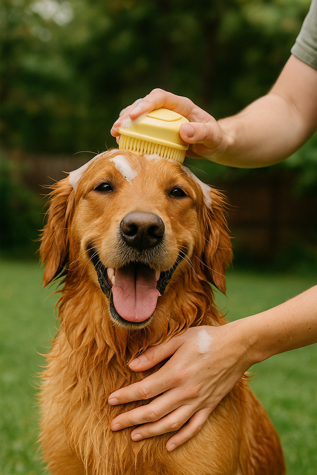 The Cozy Clean Pet Brush