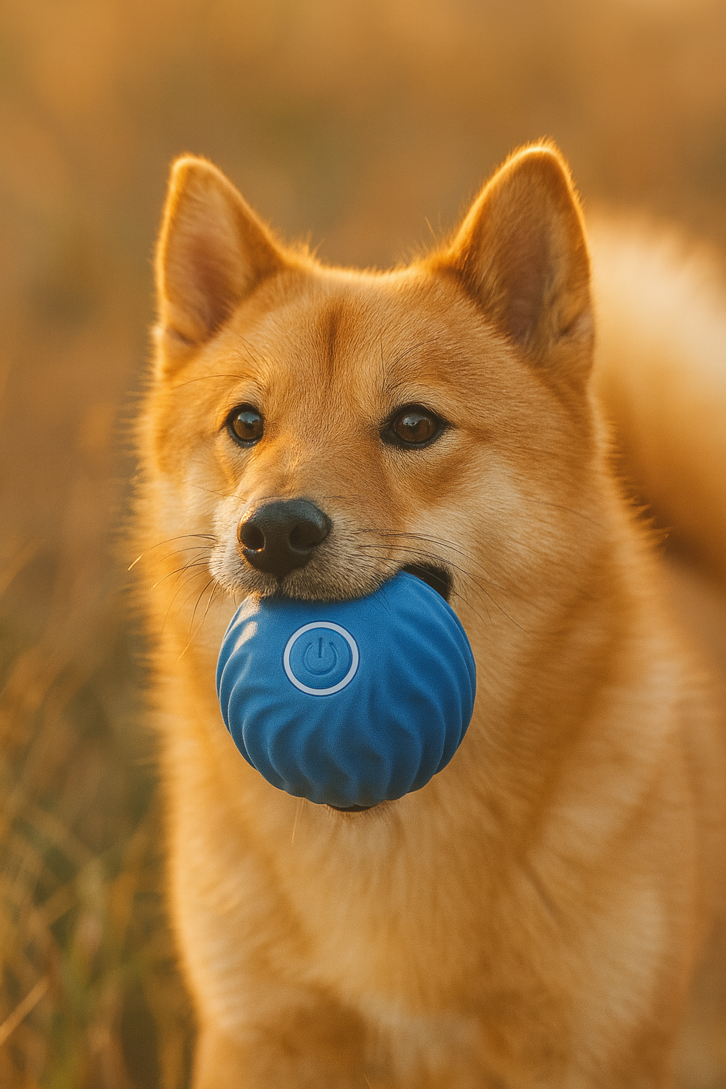 Zoomie Ball – Interactive Bouncing Toy for Dogs
