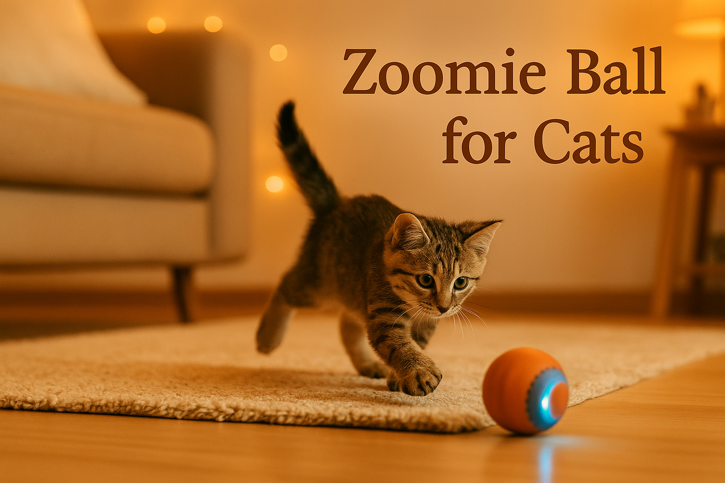 Zoomie Ball for Cats