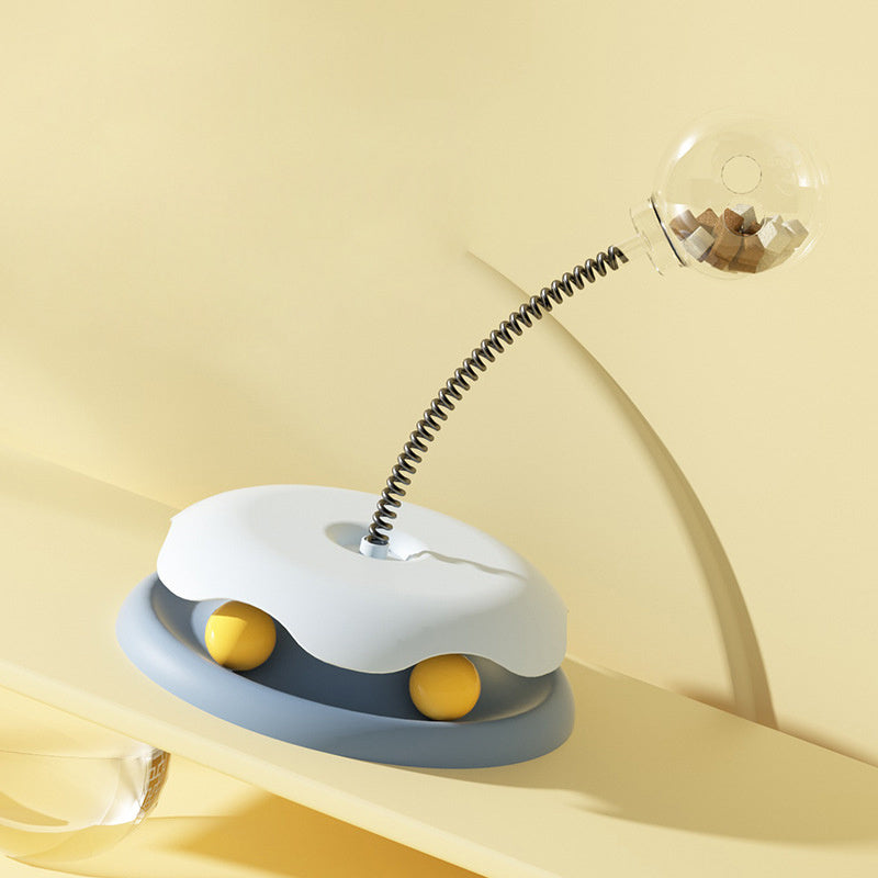 Kitty Play Feeder