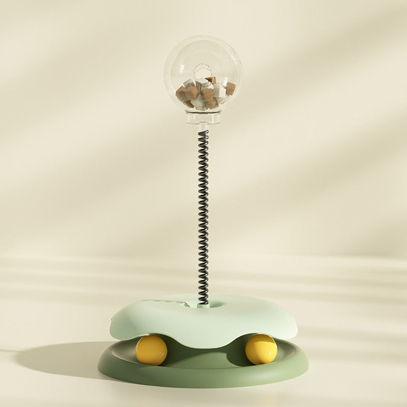 Kitty Play Feeder