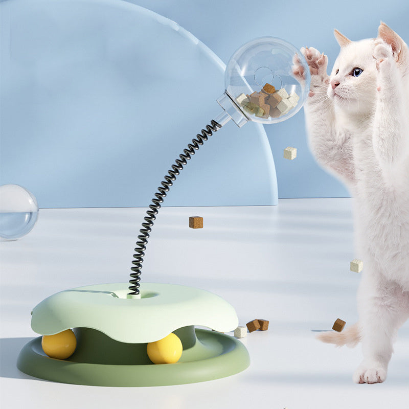 Kitty Play Feeder