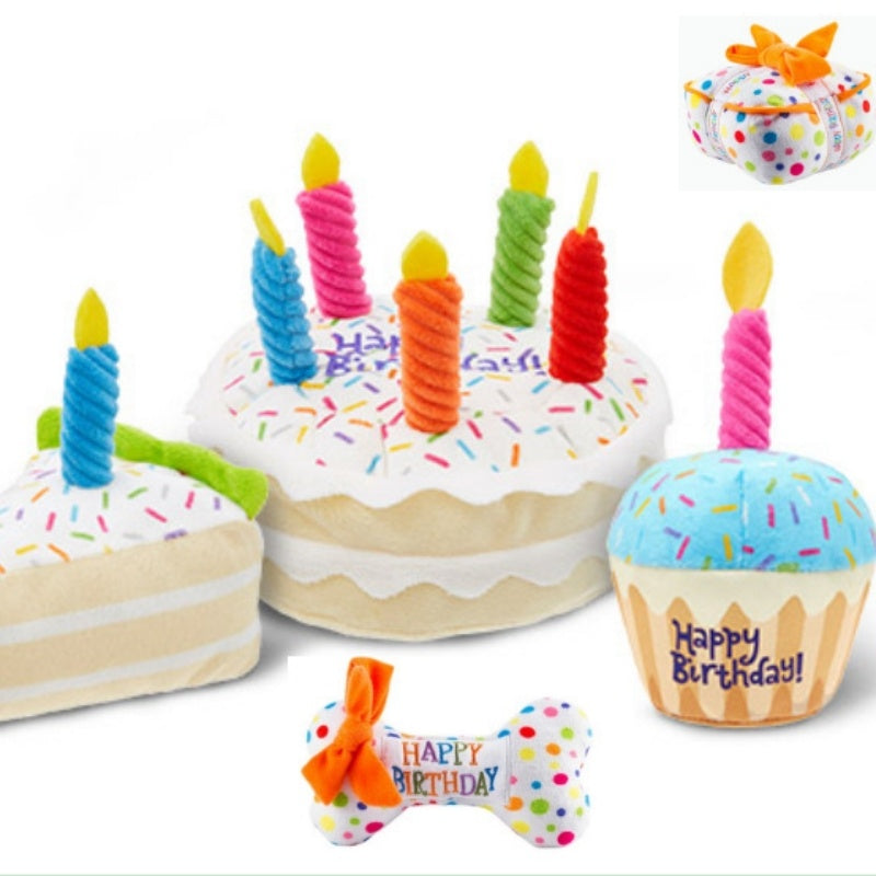 Birthday Plushies